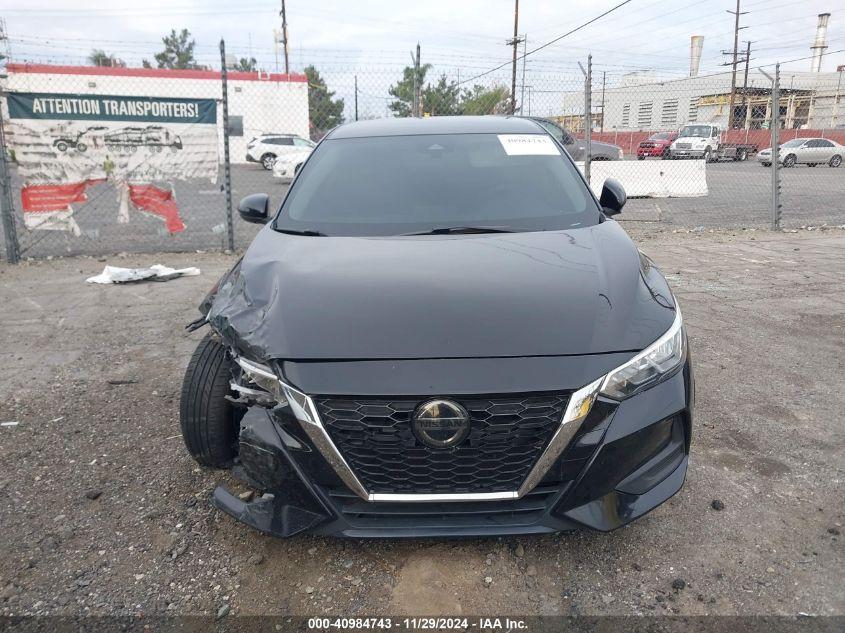 NISSAN SENTRA S XTRONIC CVT 2020