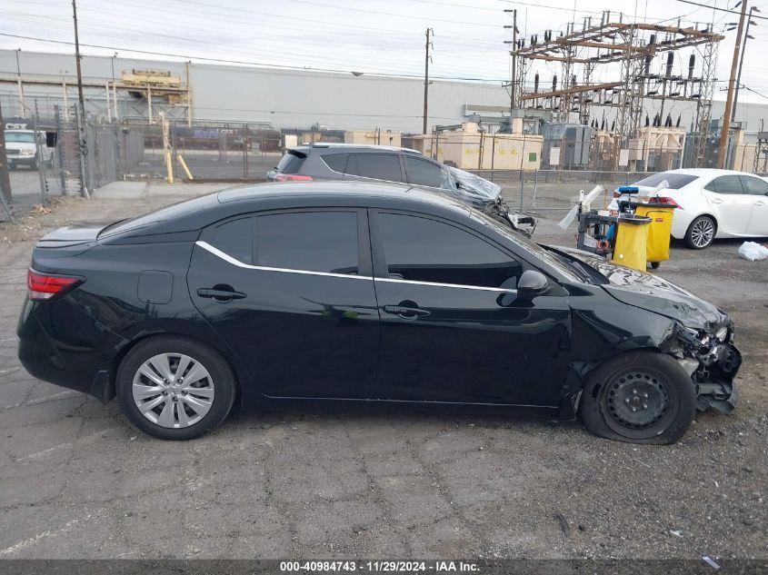 NISSAN SENTRA S XTRONIC CVT 2020