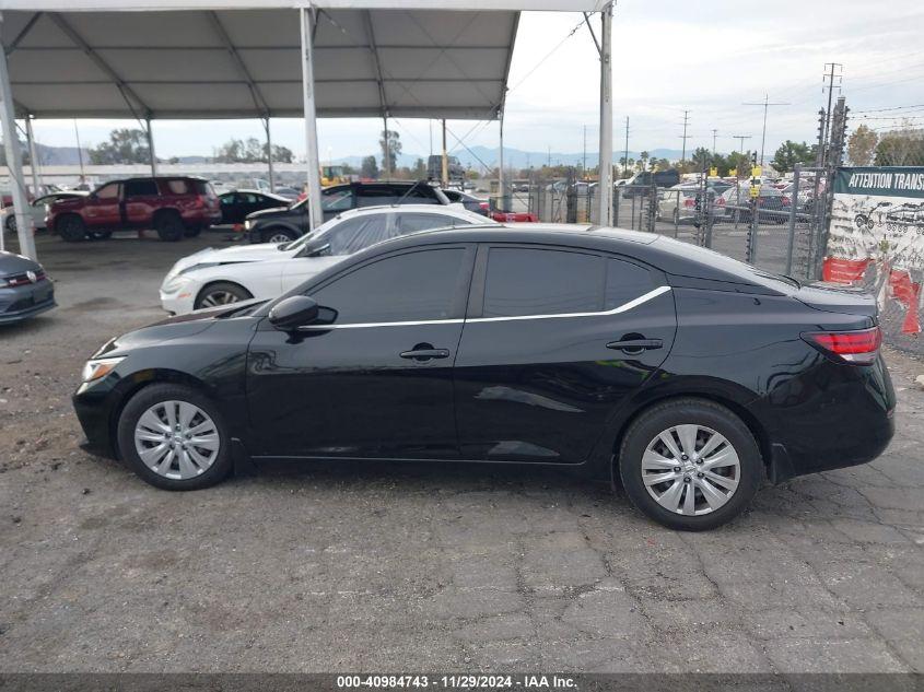 NISSAN SENTRA S XTRONIC CVT 2020