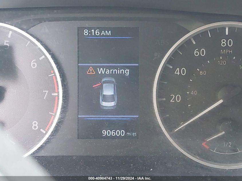 NISSAN SENTRA S XTRONIC CVT 2020