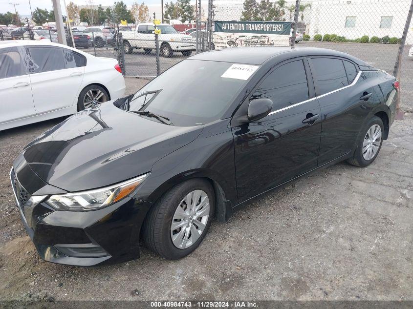 NISSAN SENTRA S XTRONIC CVT 2020