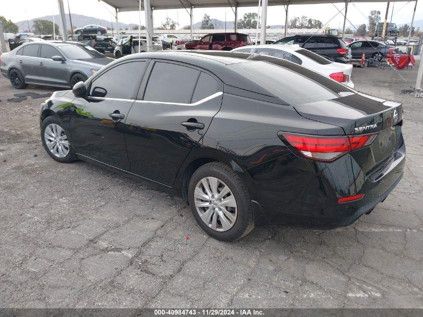 NISSAN SENTRA S XTRONIC CVT 2020