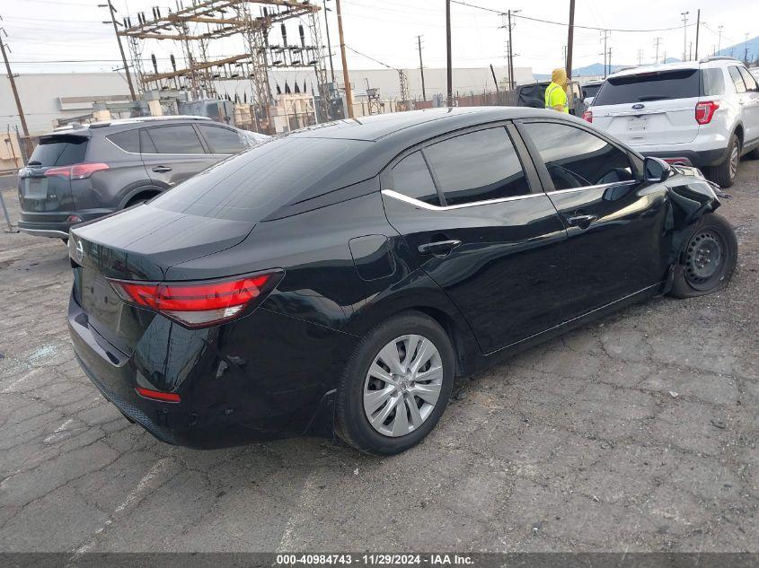 NISSAN SENTRA S XTRONIC CVT 2020