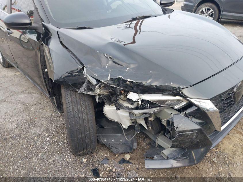 NISSAN SENTRA S XTRONIC CVT 2020