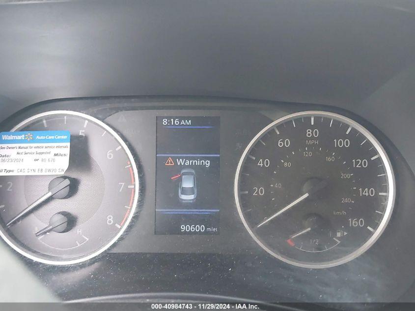 NISSAN SENTRA S XTRONIC CVT 2020