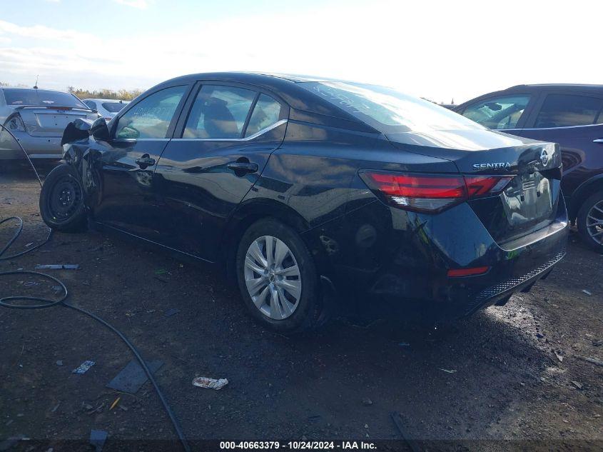 NISSAN SENTRA S XTRONIC CVT 2022