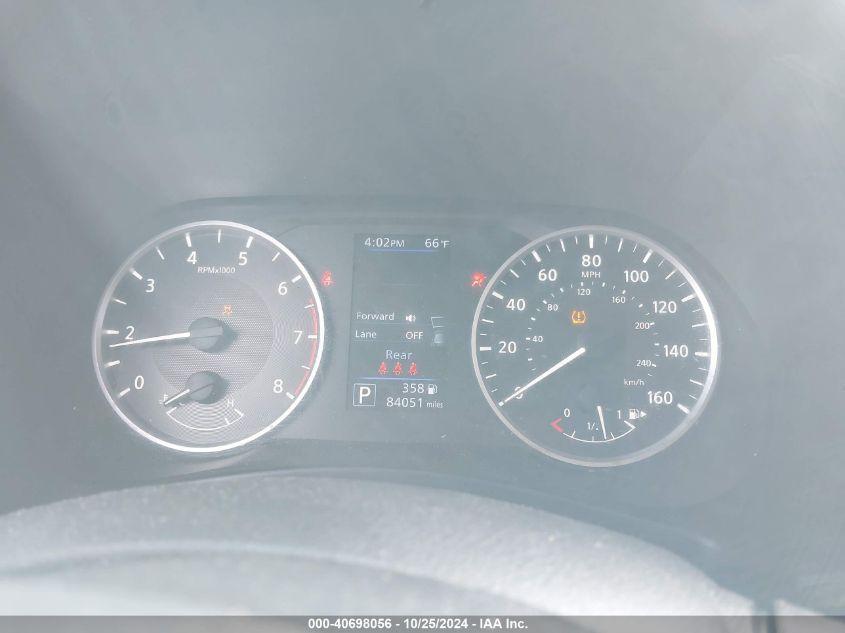 NISSAN SENTRA S XTRONIC CVT 2020