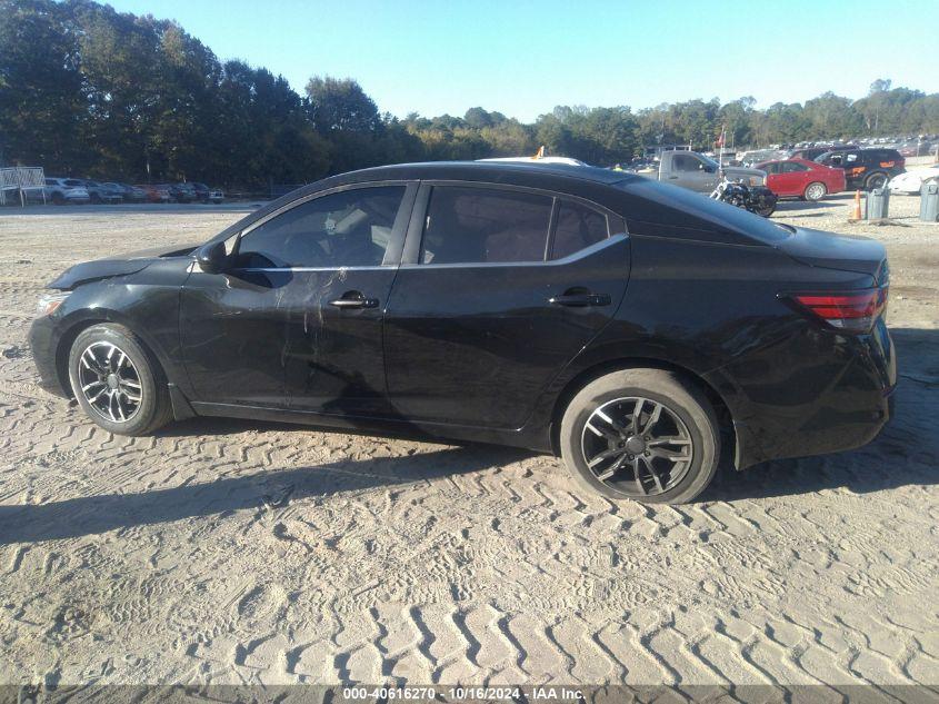 NISSAN SENTRA S XTRONIC CVT 2022