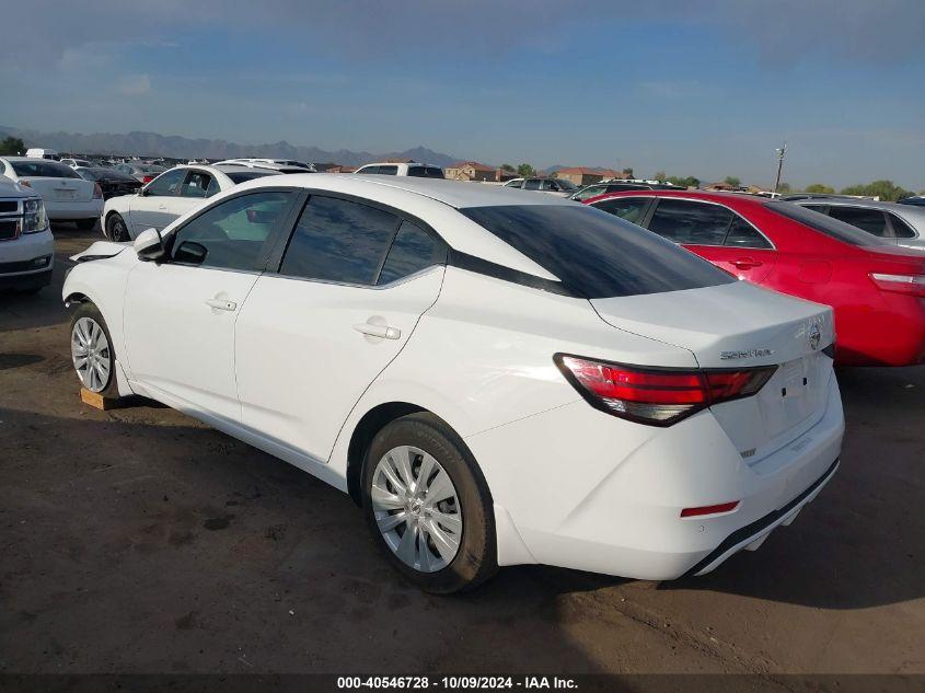 NISSAN SENTRA S XTRONIC CVT 2022