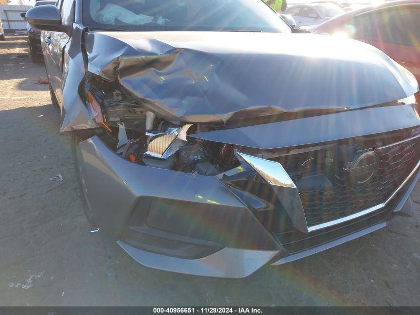 NISSAN SENTRA S XTRONIC CVT 2020