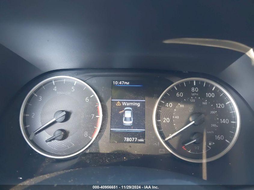 NISSAN SENTRA S XTRONIC CVT 2020