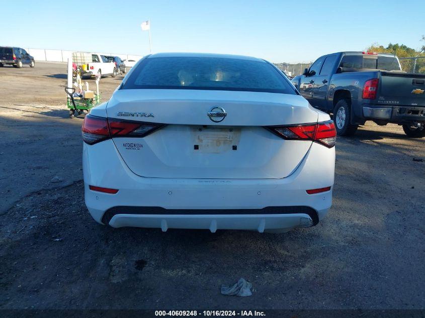 NISSAN SENTRA S XTRONIC CVT 2020