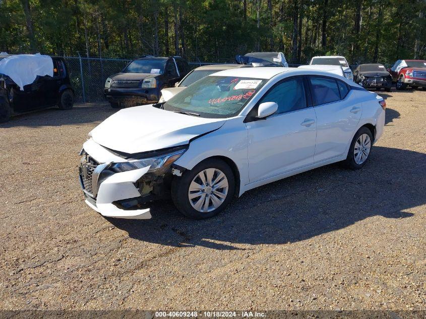 NISSAN SENTRA S XTRONIC CVT 2020