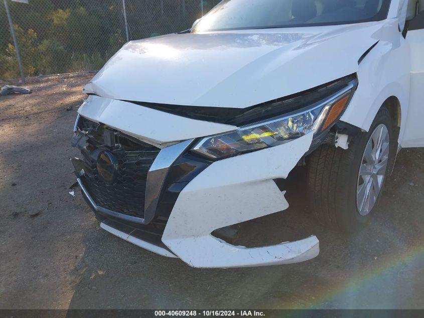 NISSAN SENTRA S XTRONIC CVT 2020