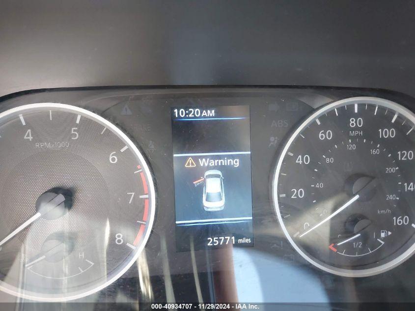 NISSAN SENTRA S 2021