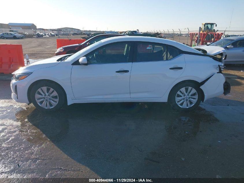 NISSAN SENTRA S XTRONIC CVT 2024