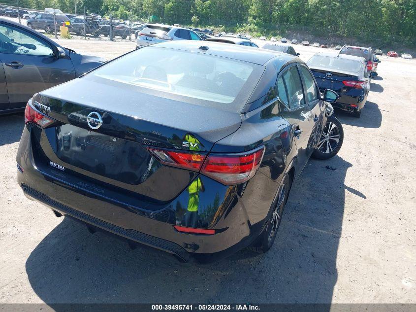 NISSAN SENTRA SV XTRONIC CVT 2020