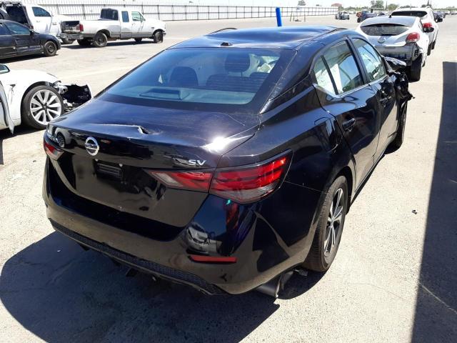NISSAN SENTRA SV 2021