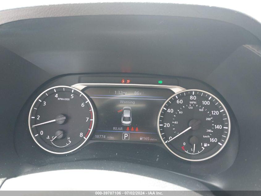 NISSAN SENTRA SV XTRONIC CVT 2021