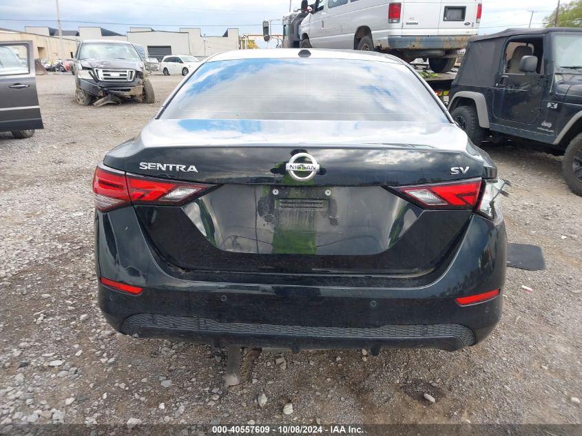 NISSAN SENTRA SV XTRONIC CVT 2020