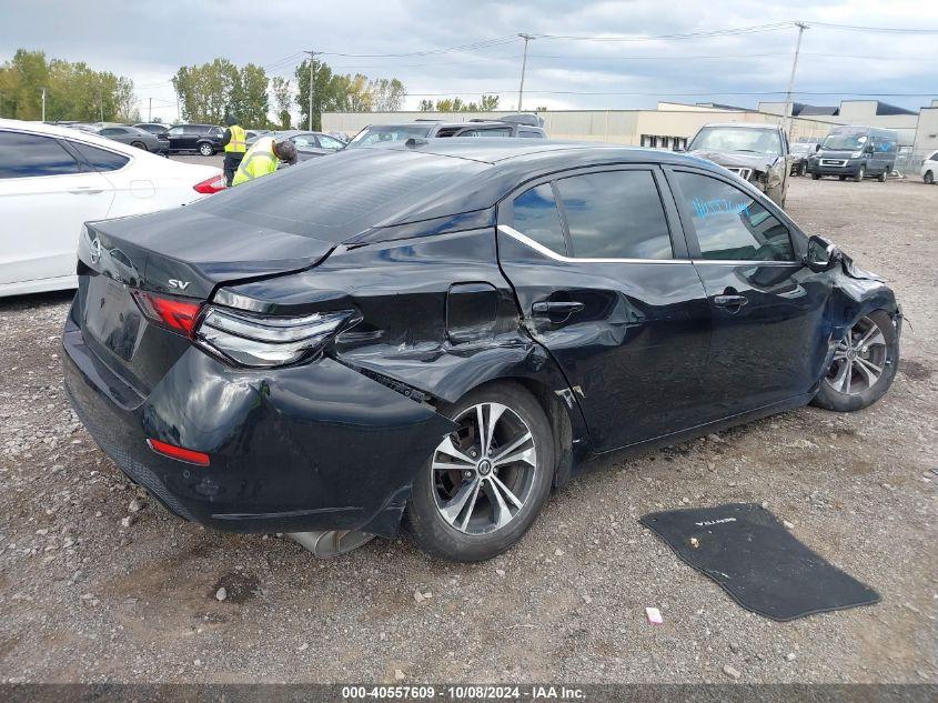 NISSAN SENTRA SV XTRONIC CVT 2020