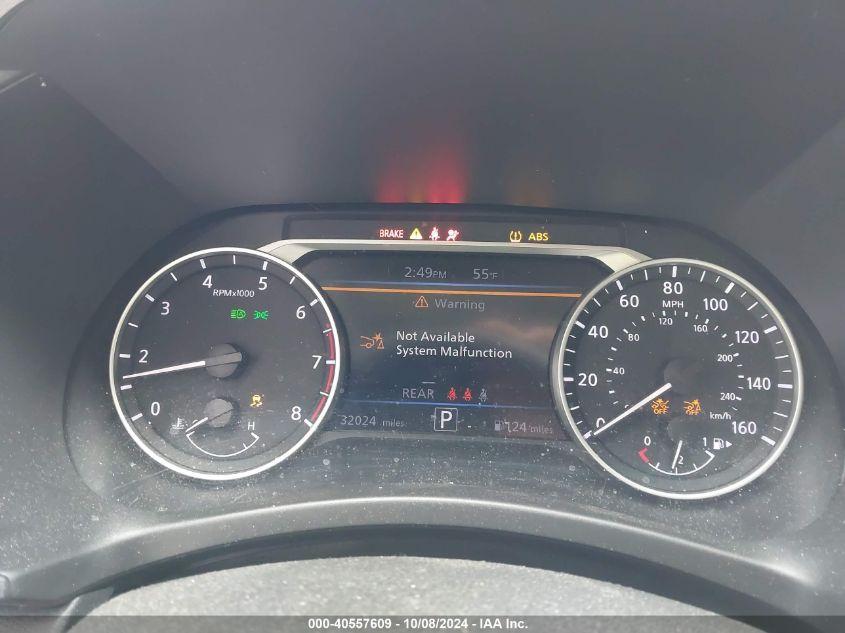 NISSAN SENTRA SV XTRONIC CVT 2020