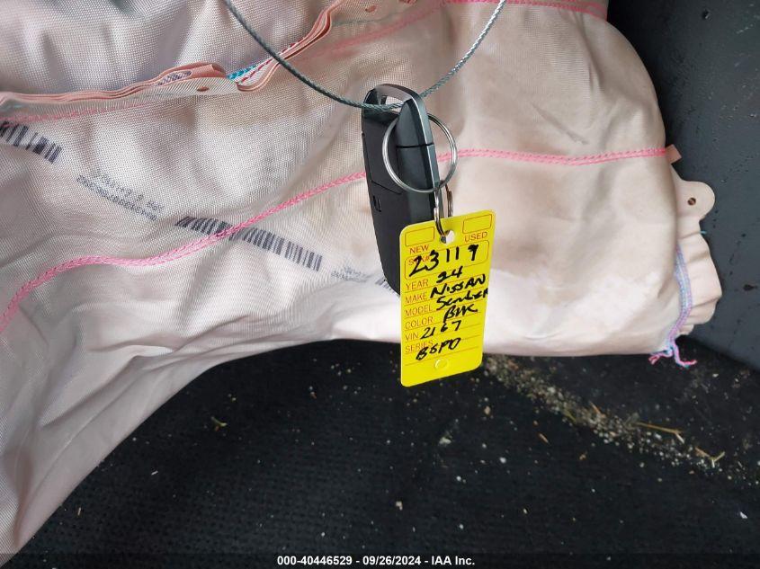 NISSAN SENTRA SV XTRONIC CVT 2024