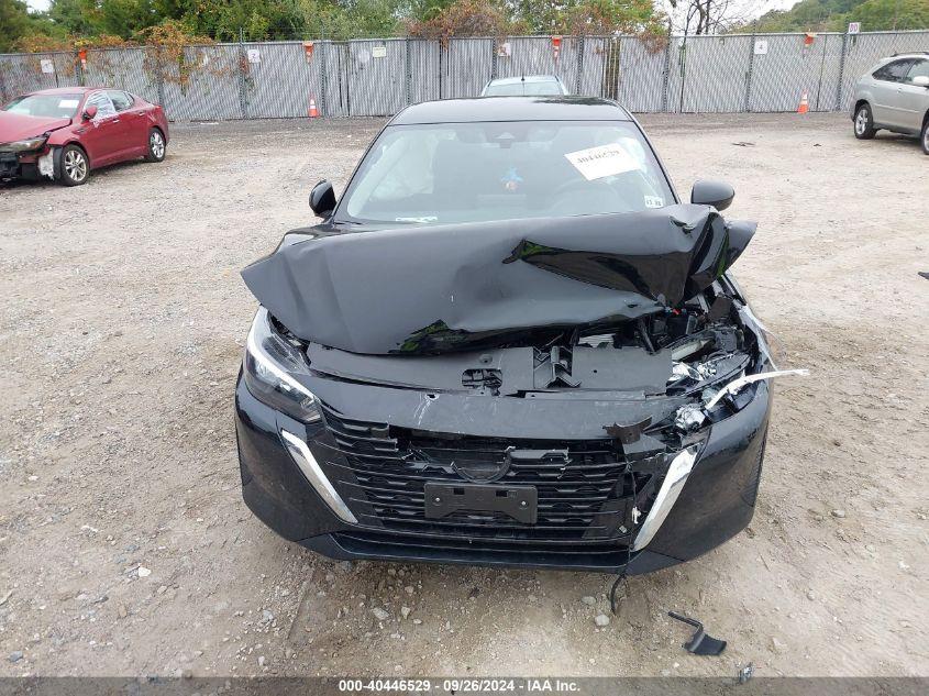 NISSAN SENTRA SV XTRONIC CVT 2024