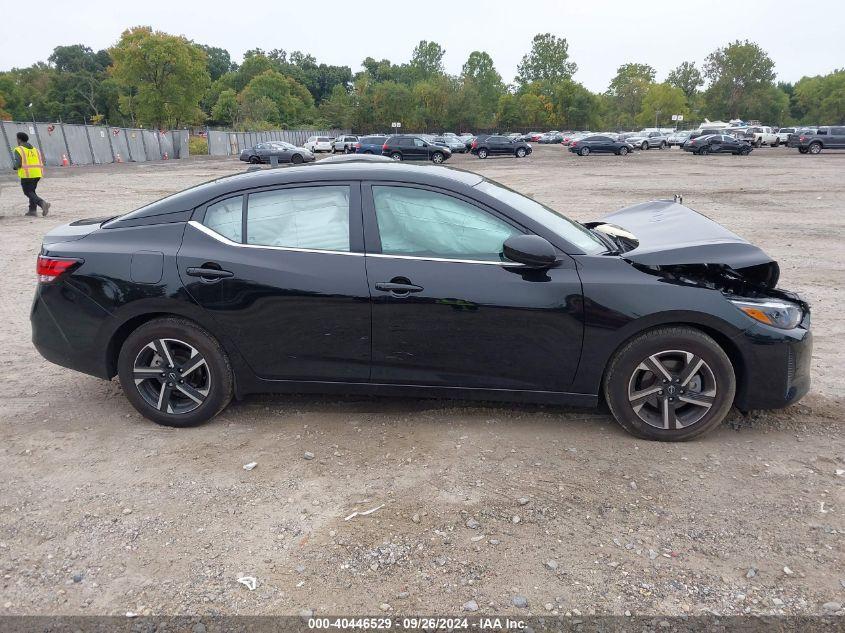 NISSAN SENTRA SV XTRONIC CVT 2024