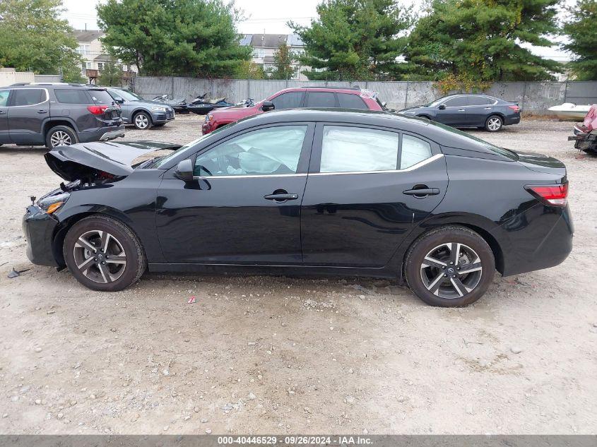NISSAN SENTRA SV XTRONIC CVT 2024