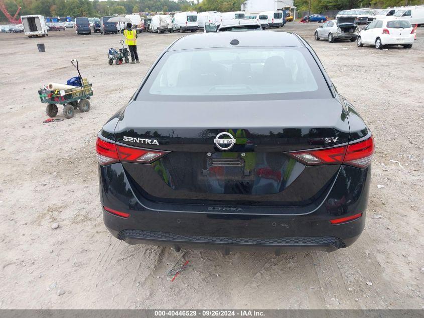 NISSAN SENTRA SV XTRONIC CVT 2024