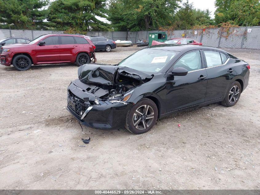 NISSAN SENTRA SV XTRONIC CVT 2024
