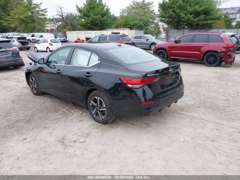 NISSAN SENTRA SV XTRONIC CVT 2024