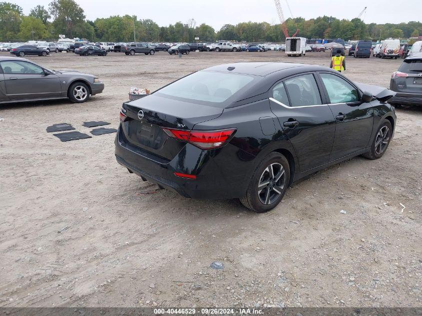 NISSAN SENTRA SV XTRONIC CVT 2024