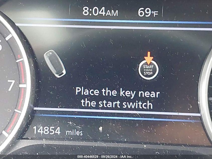 NISSAN SENTRA SV XTRONIC CVT 2024