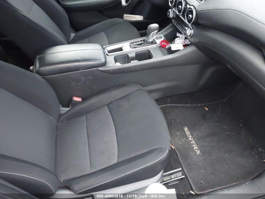 NISSAN SENTRA SV XTRONIC CVT 2021