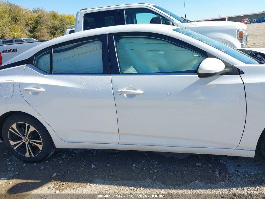 NISSAN SENTRA SV 2021