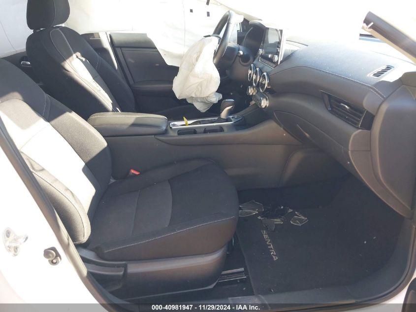 NISSAN SENTRA SV 2021