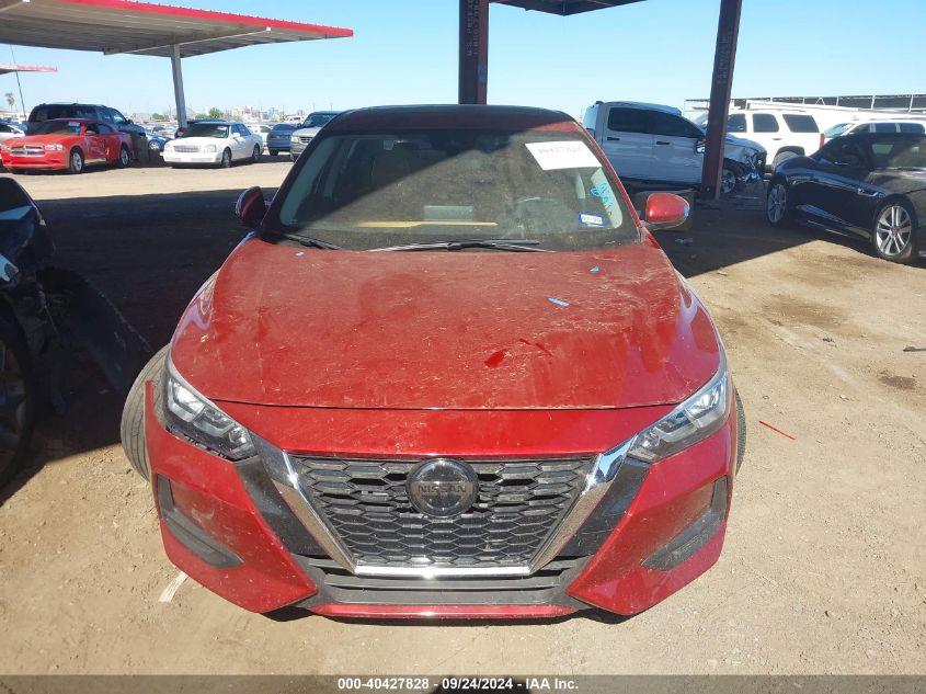 NISSAN SENTRA SV XTRONIC CVT 2023