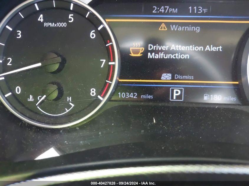 NISSAN SENTRA SV XTRONIC CVT 2023