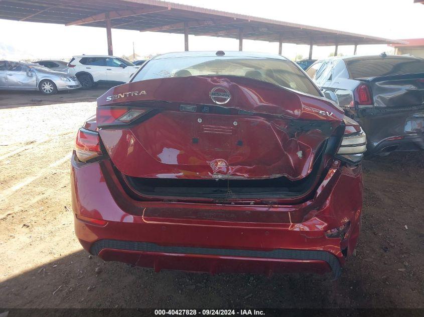 NISSAN SENTRA SV XTRONIC CVT 2023