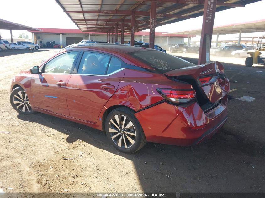 NISSAN SENTRA SV XTRONIC CVT 2023