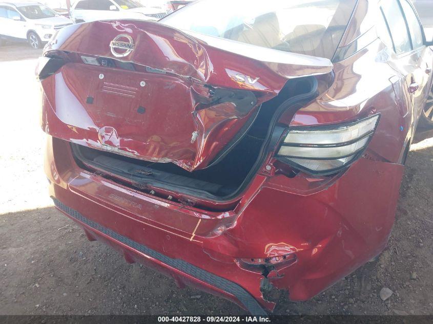 NISSAN SENTRA SV XTRONIC CVT 2023