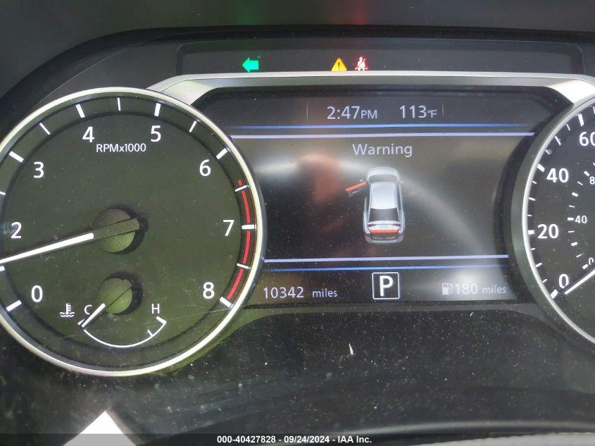 NISSAN SENTRA SV XTRONIC CVT 2023