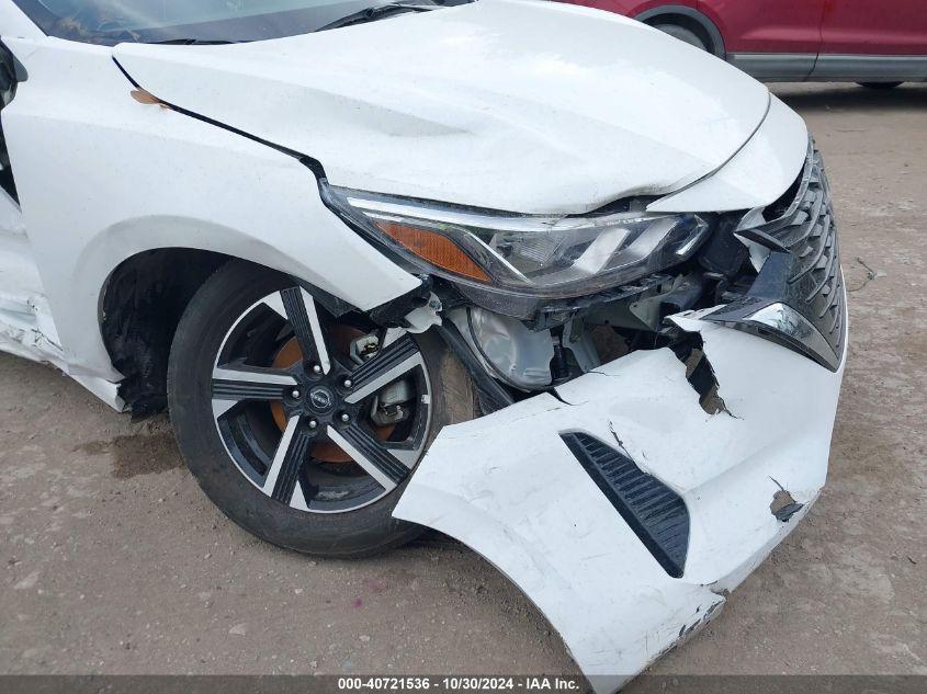 NISSAN SENTRA SV XTRONIC CVT 2024