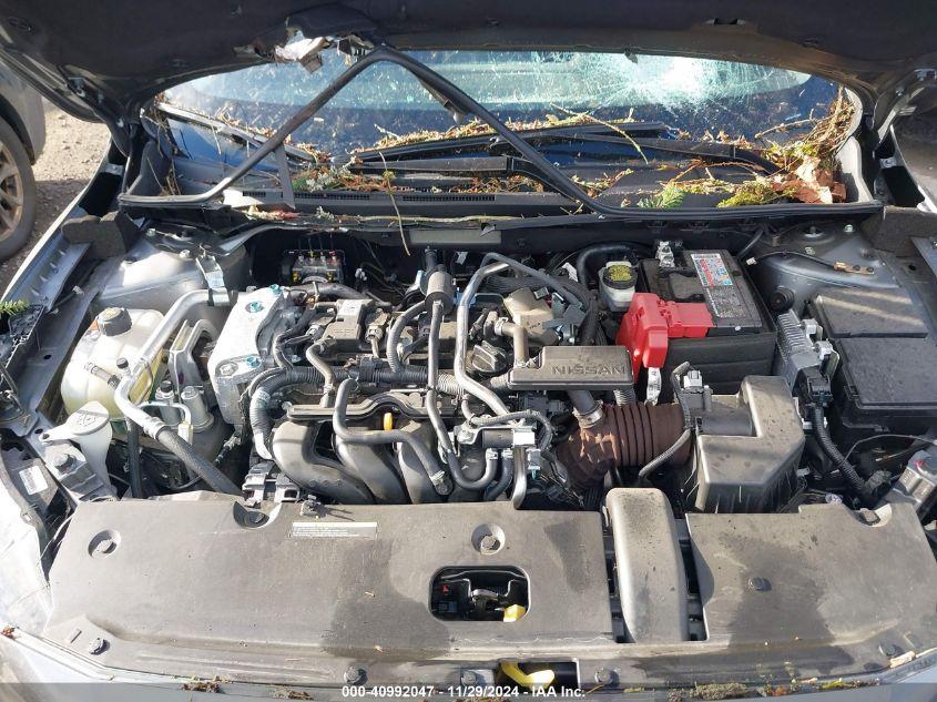 NISSAN SENTRA SV XTRONIC CVT 2020