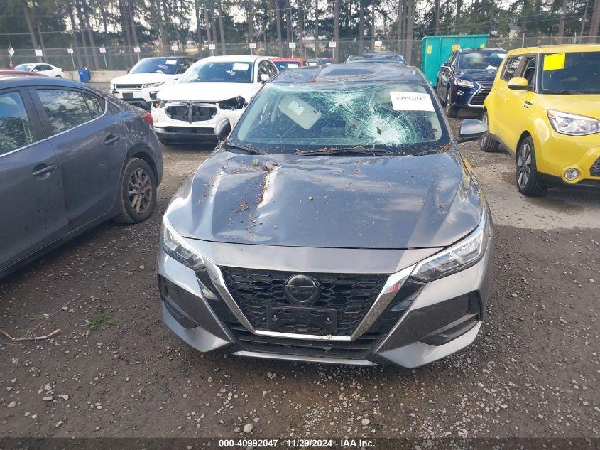 NISSAN SENTRA SV XTRONIC CVT 2020