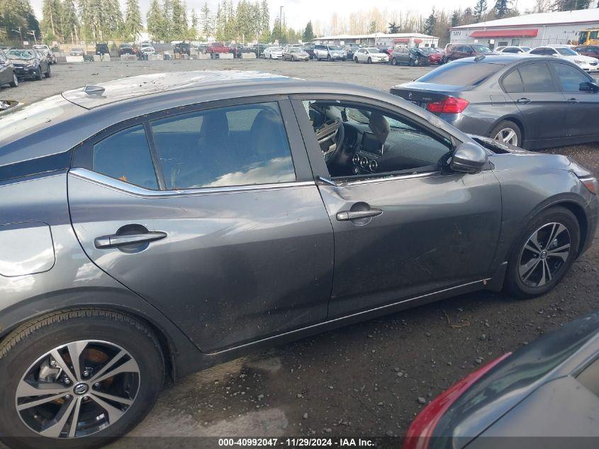 NISSAN SENTRA SV XTRONIC CVT 2020