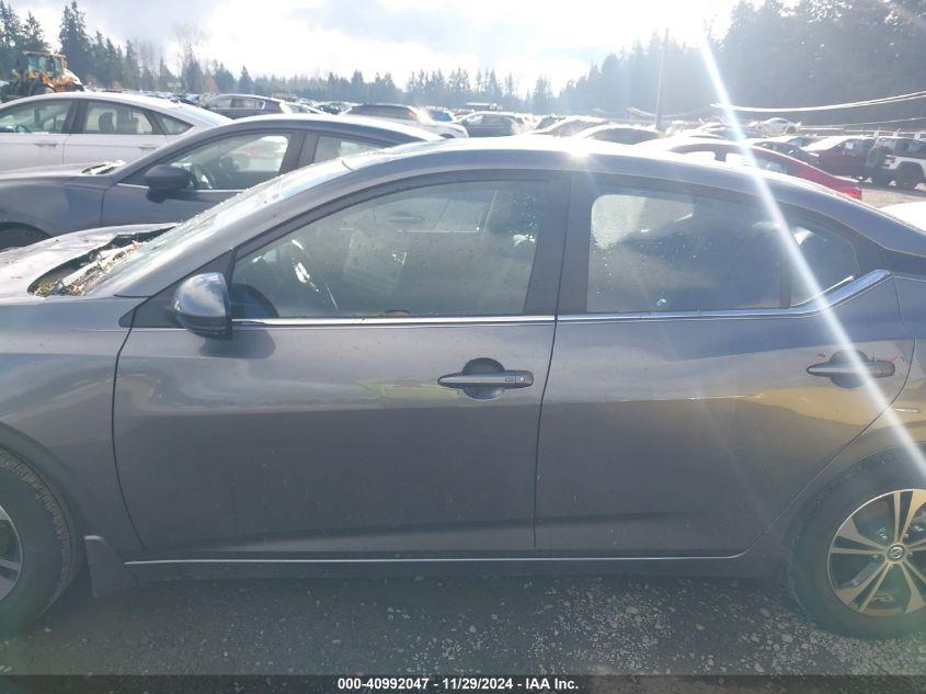 NISSAN SENTRA SV XTRONIC CVT 2020