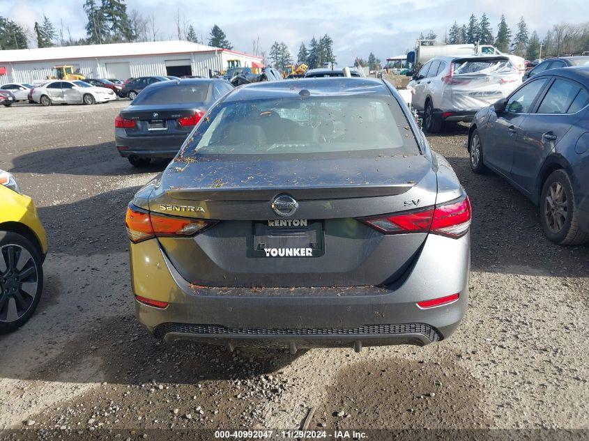 NISSAN SENTRA SV XTRONIC CVT 2020